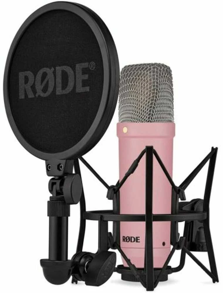 Rode RØDE NT1 Signature Rožinė - condenser microphone