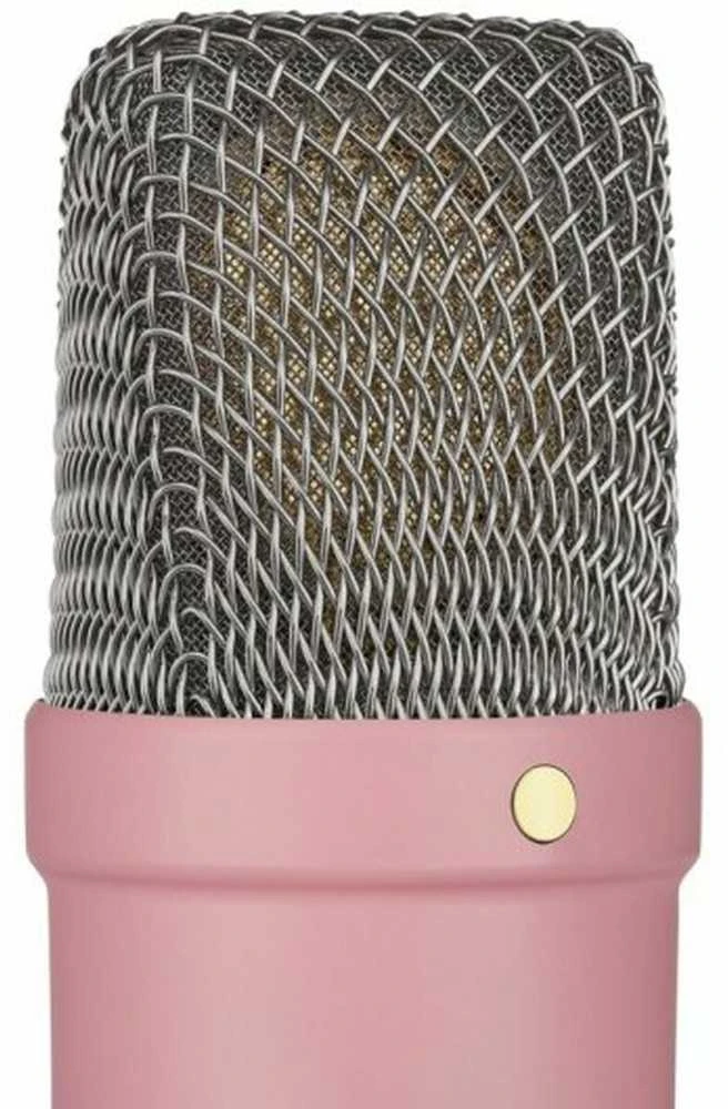 Rode RØDE NT1 Signature Rožinė - condenser microphone