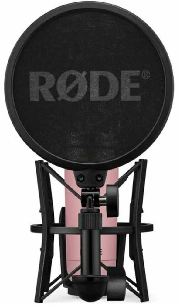 Rode RØDE NT1 Signature Rožinė - condenser microphone