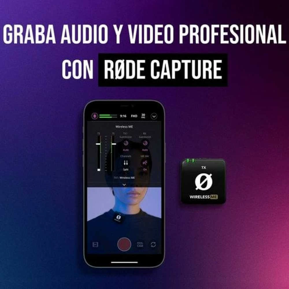 Rode Belaidis Mikrofonas - RØDE Wireless ME Dual