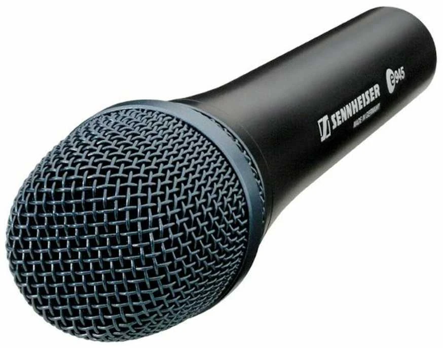 „Sennheiser e 945“ – dinaminis, superkardioidinis vokalinis mikrofonas