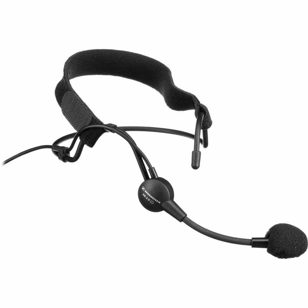 SENNHEISER ME 3-II MIKROFONAS su kaklo juostele.