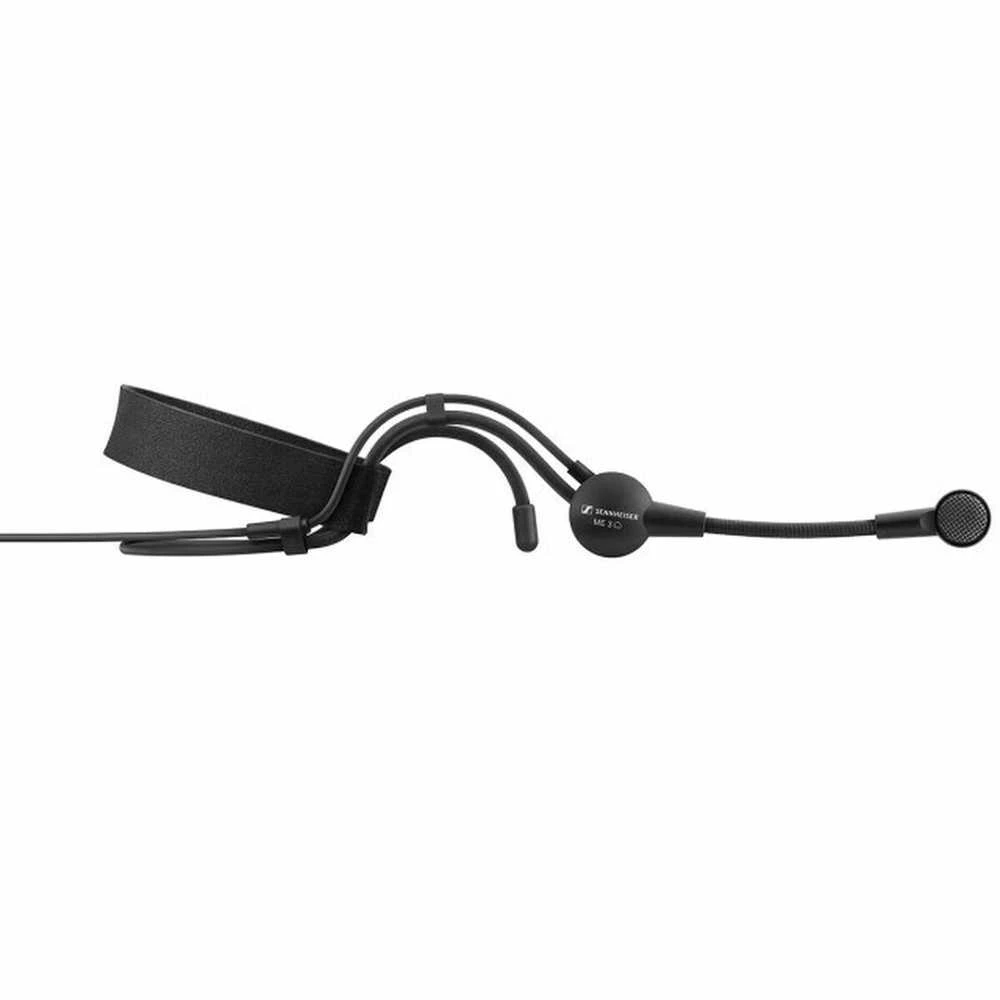 SENNHEISER ME 3-II MIKROFONAS su kaklo juostele.