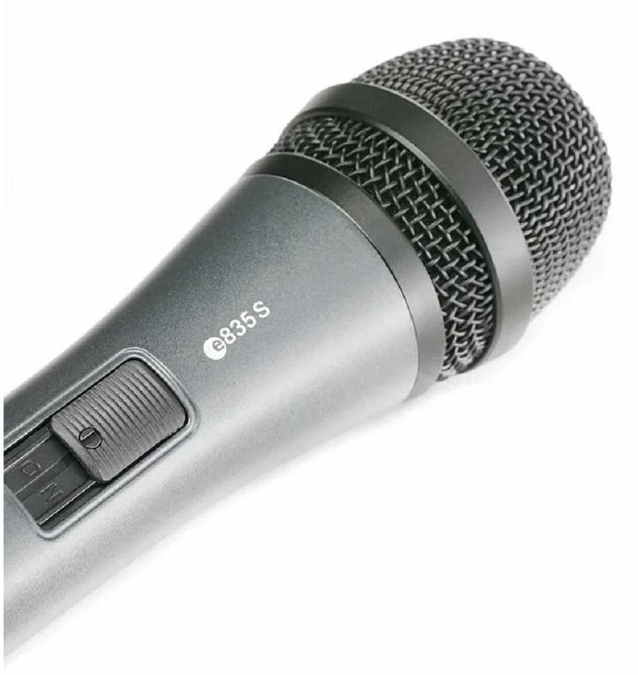 Sennheiser e 835-S Kardioidinis dinaminis mikrofonas (004514)