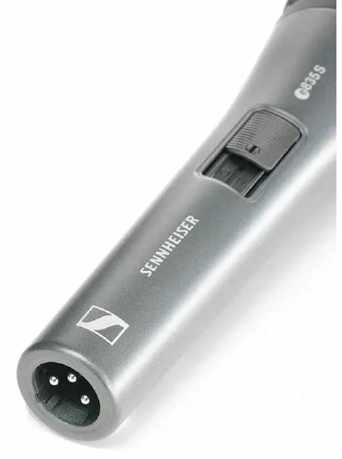 Sennheiser e 835-S Kardioidinis dinaminis mikrofonas (004514)