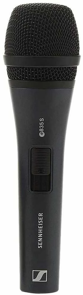 Sennheiser e 835-S Kardioidinis dinaminis mikrofonas (004514)