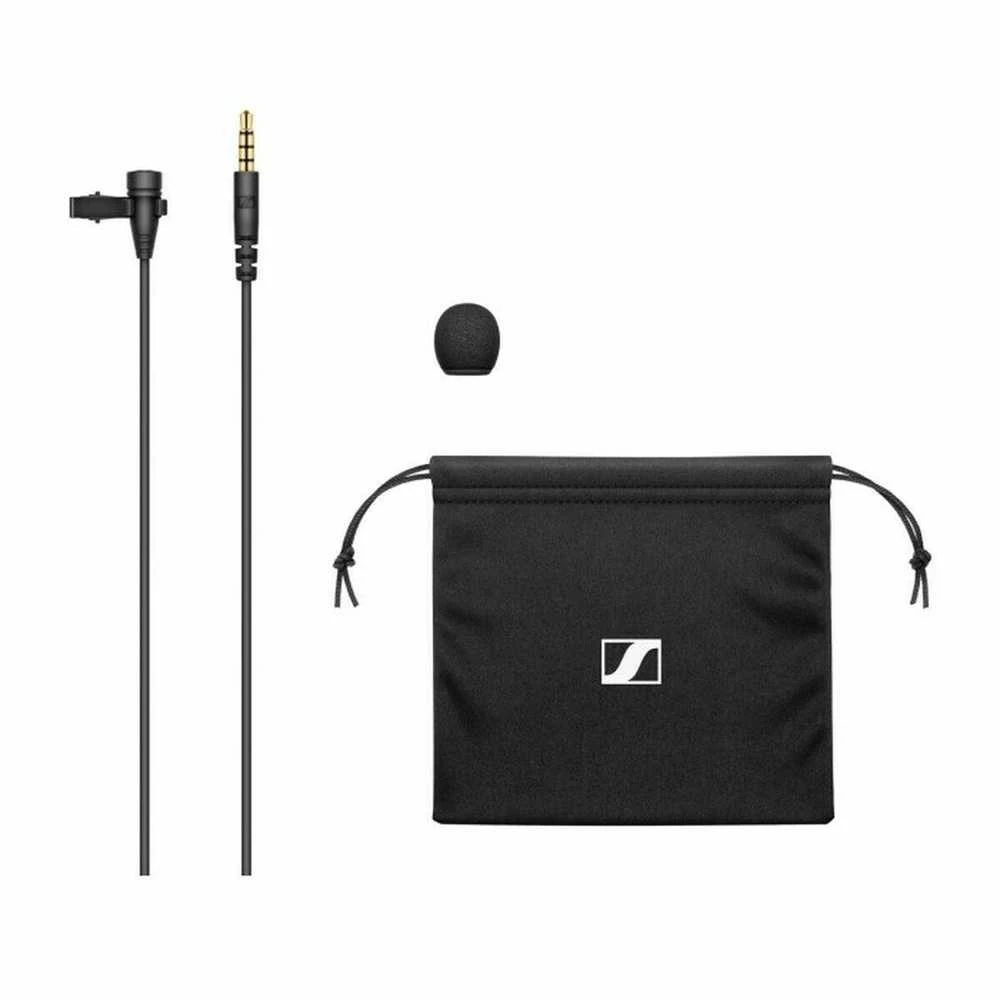 „Sennheiser XS LAV MOBILE“ – visakryptis prisegamas mikrofonas su 3,5 mm TRRS lizdu