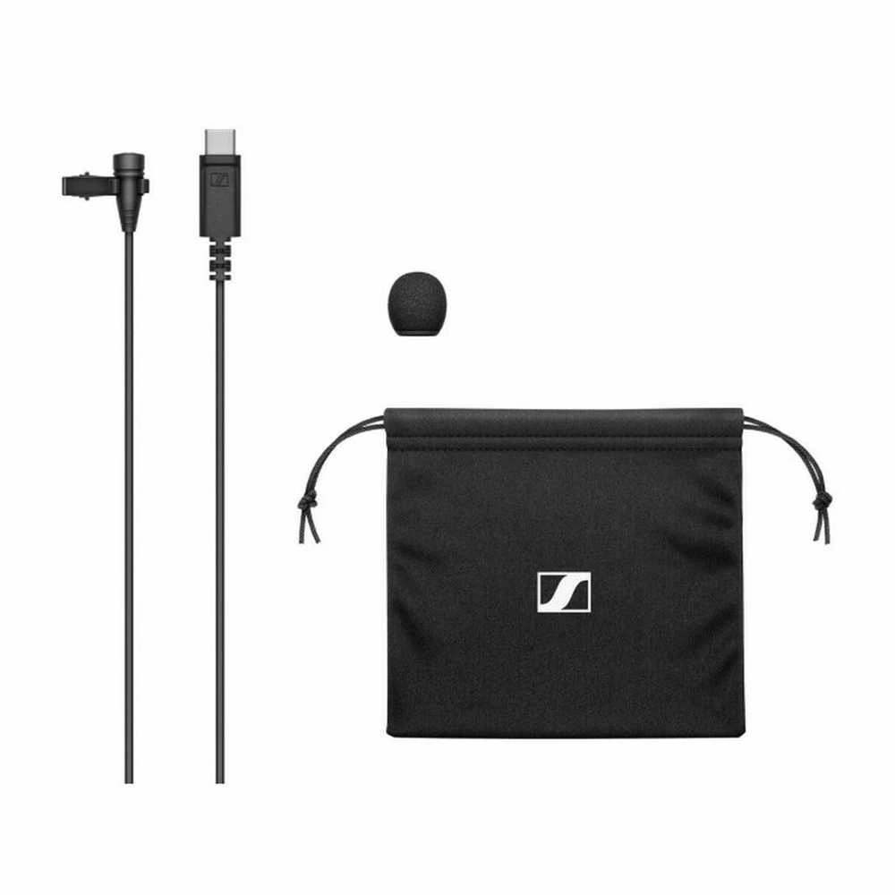 „Sennheiser XS LAV USB-C“ – daugiakryptis prisegamas mikrofonas su USB-C jungtimi