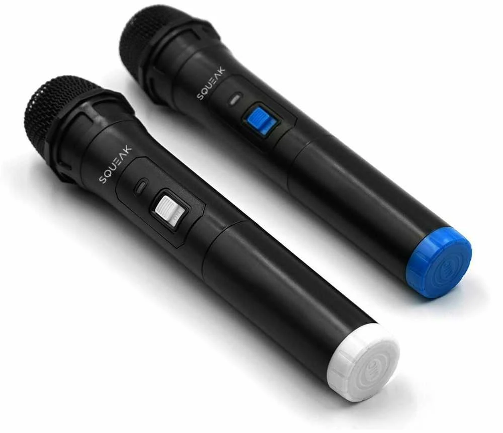 Squeak KARAOKE MICROPHONES SET VOCALDUO 2,4G SQ1007