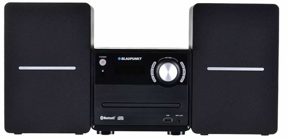 Muzikinis centras "Blaupunkt" stereo sistema MS13BT