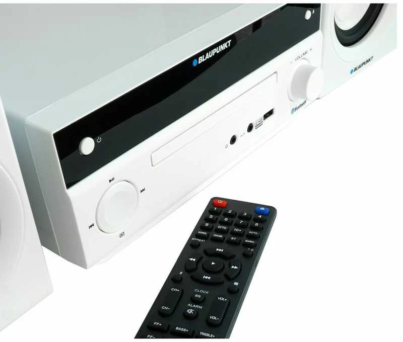 Muzikinis centras Blaupunkt MS30.2BT Edition