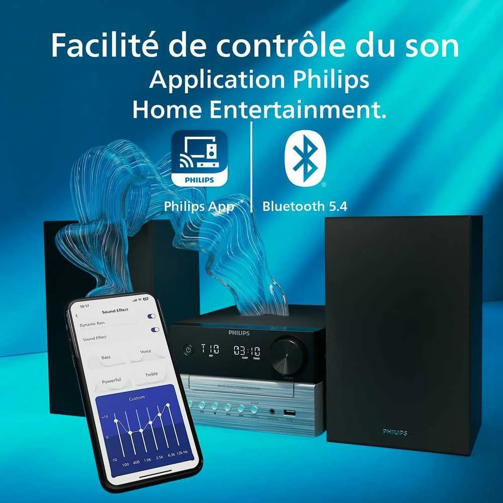 Muzikinis centras CENTRAS MUZIKINIS TAM3205M2/12 PHILIPS