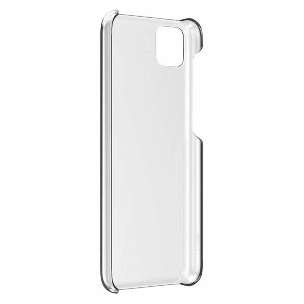 Ausinės ORIGINALUS HUAWEI TPU DĖKLAS, SKIRTAS HUAWEI Y5P SKAIDRUS (ES LIZDINĖ PAKUOTĖ)