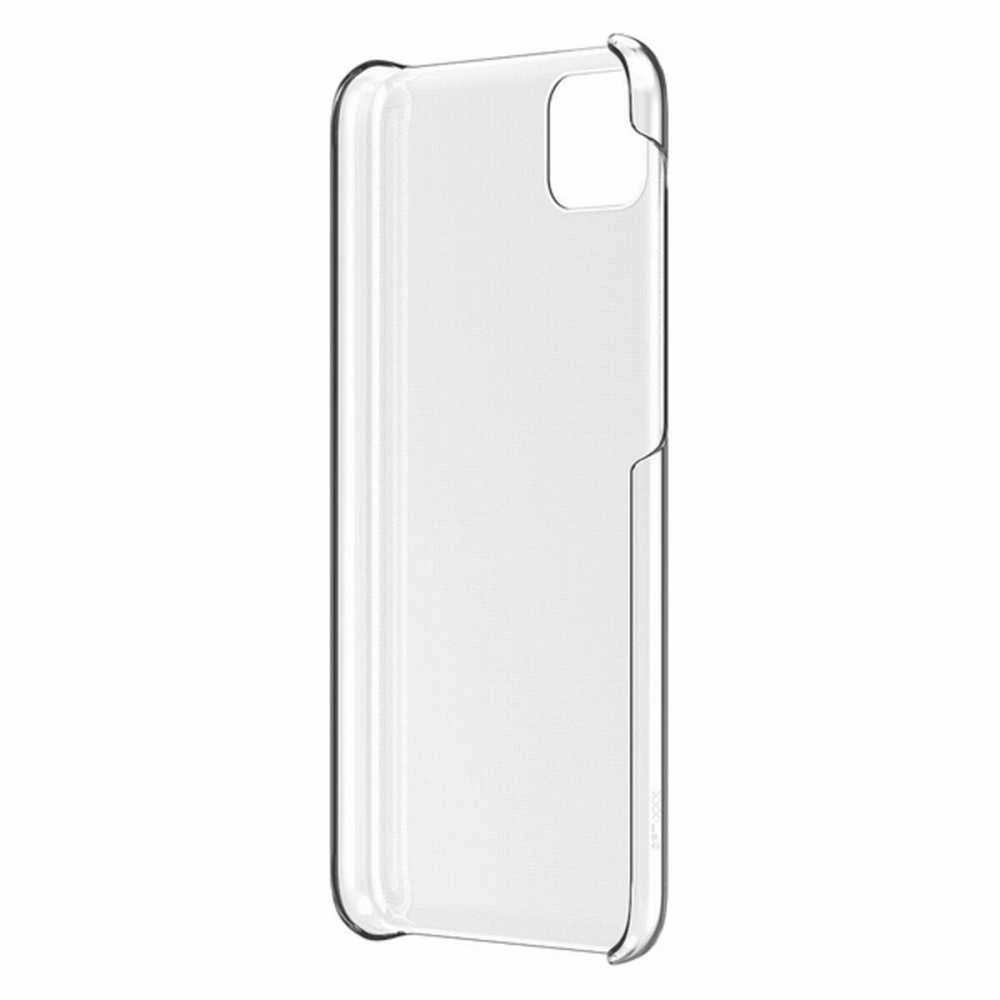 Ausinės ORIGINALUS HUAWEI TPU DĖKLAS, SKIRTAS HUAWEI Y5P SKAIDRUS (ES LIZDINĖ PAKUOTĖ)