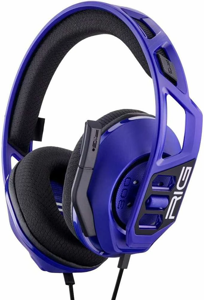 Nacon RIG 300 PRO violetinės žaidimų ausinės