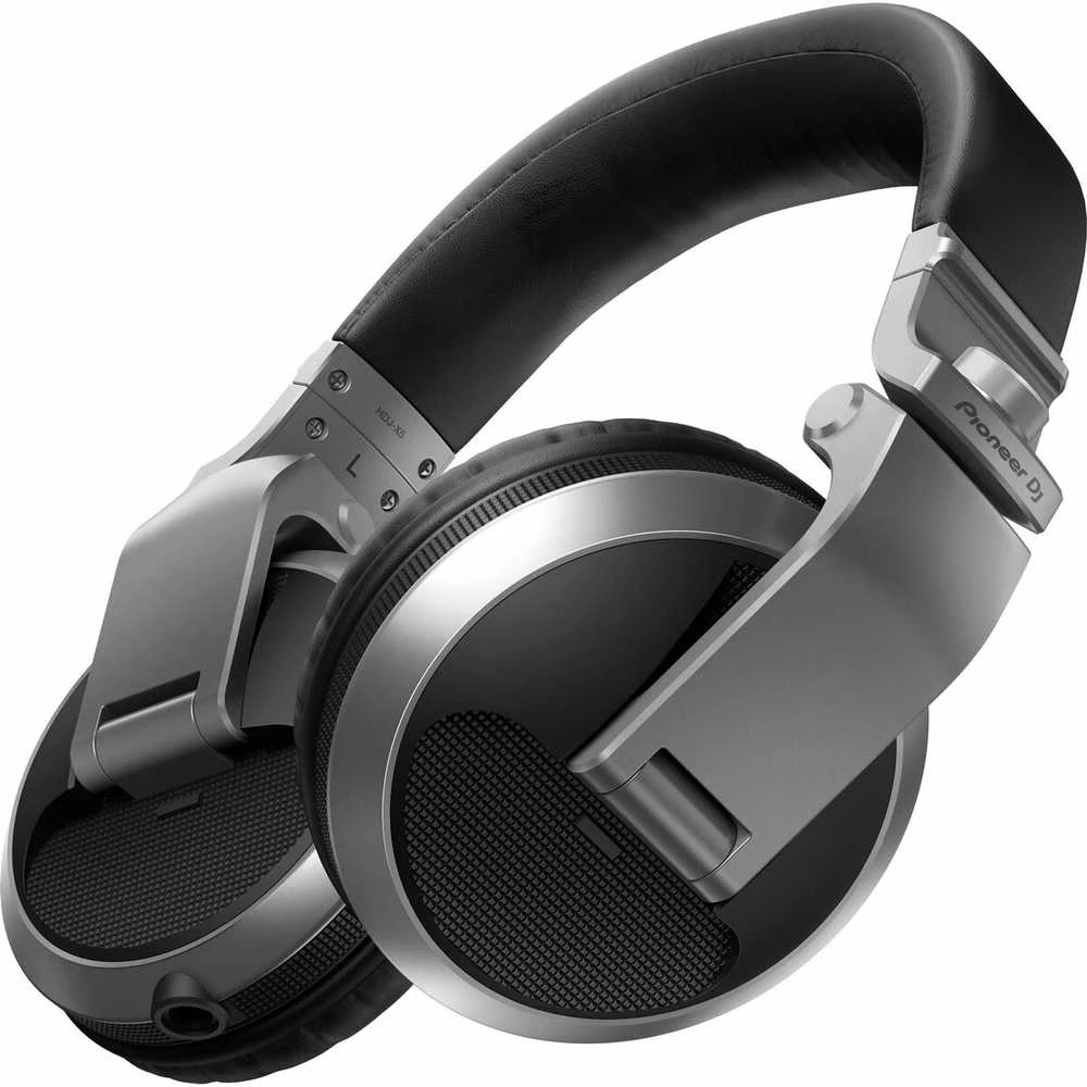 Pioneer DJ HDJ-X5-S Profesionalios DJ Ausinės, Sidabrinės spalvos