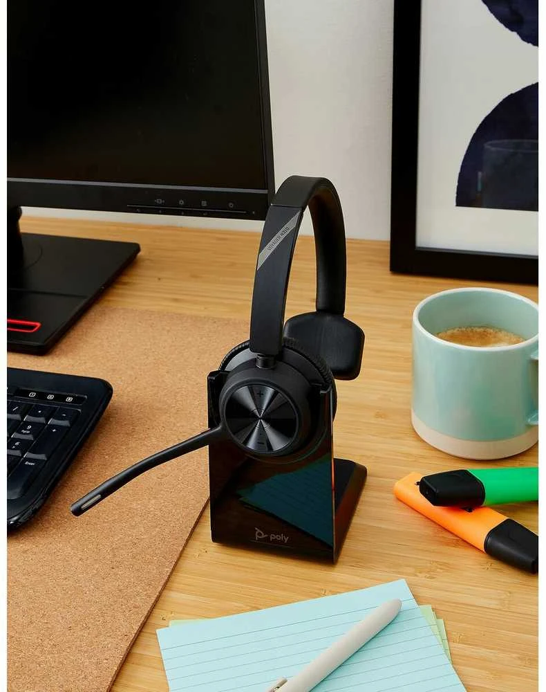 Ausinės Poly VOYAGER 4310 UC V4310-M C USB-A - CS WW