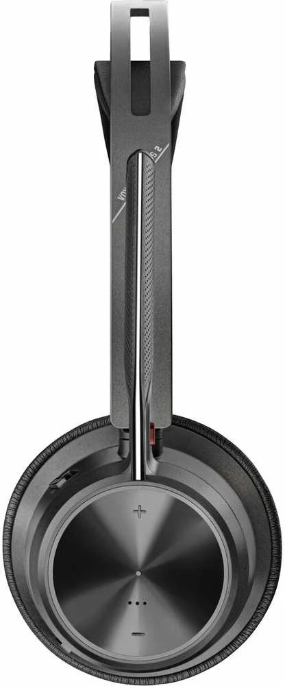 „Hewlett Packard“ (HP) HP „Poly Voyager Focus 2 USB-C BT“ ausinės + USB-C/A adapteris + įkrovimo stovas