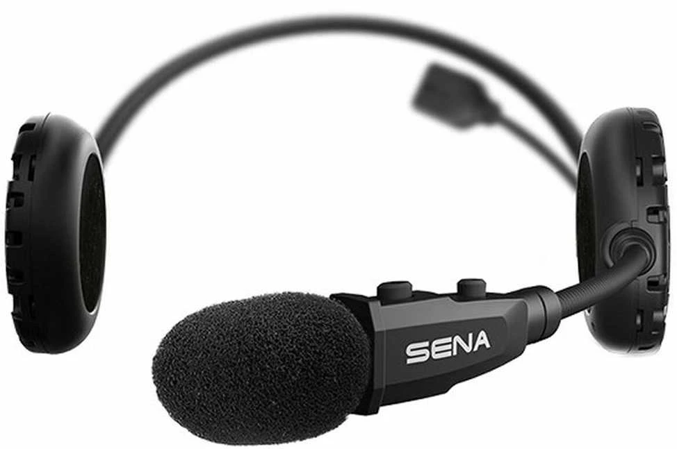 Ausinės Motociklo domofonas PLUS BOOM Sena 3SPLUS-B-10 Bluetooth 4.1 400M