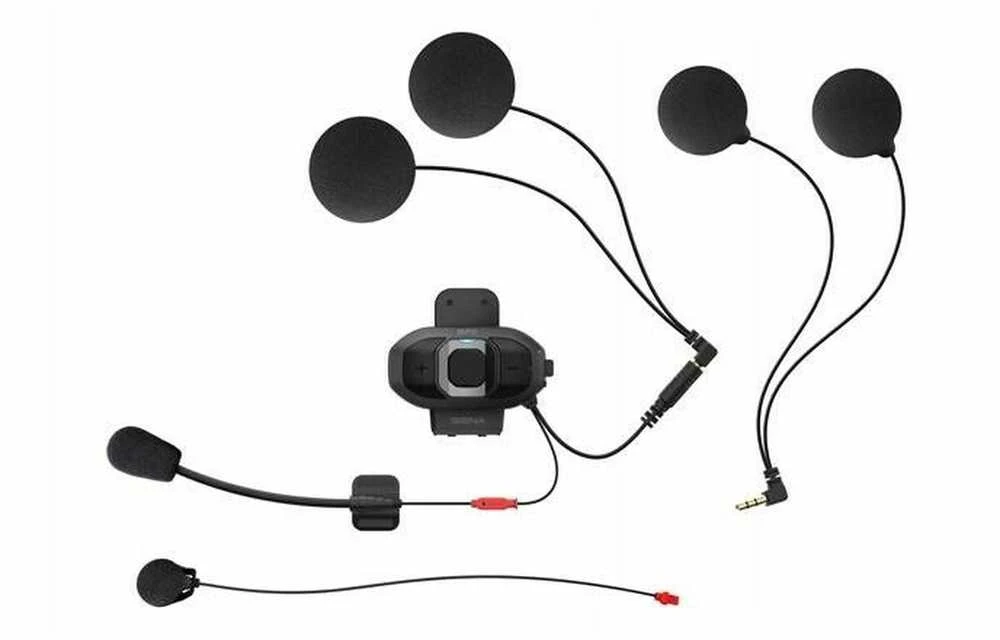 „Sena SF2-03 Bluetooth 4.1“ motociklo domofonas, 800 m atstumu