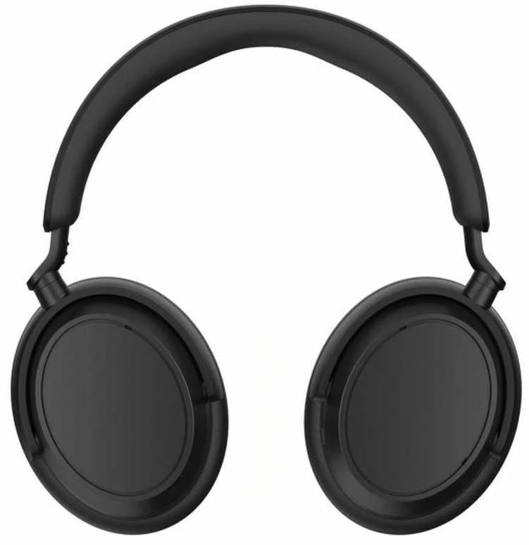 Sennheiser Accentum Plus juodos ausinės priekinis vaizdas