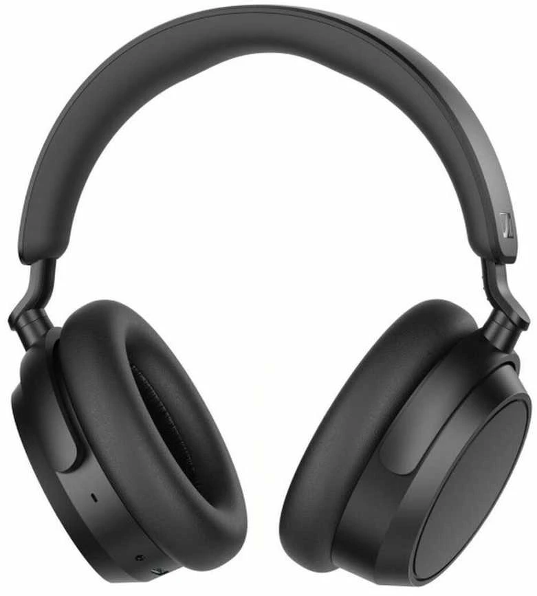 Juodos Sennheiser Accentum Plus ausinės priekiu