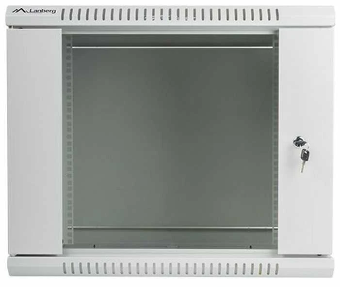 LANBERG WF01-6409-10S sieninis stovas 19 colių išmontuojamas plokščias paketas 9U/600x450mm pilka