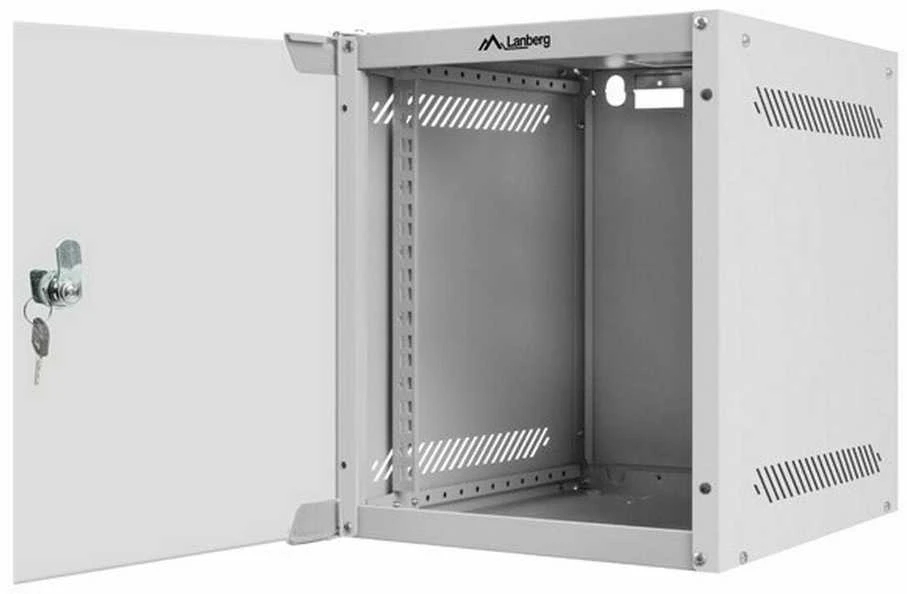 LANBERG WF10-2306-10S Montavimo spinta Rack Kabykla 10 colių 6U 280X310 Pilkas