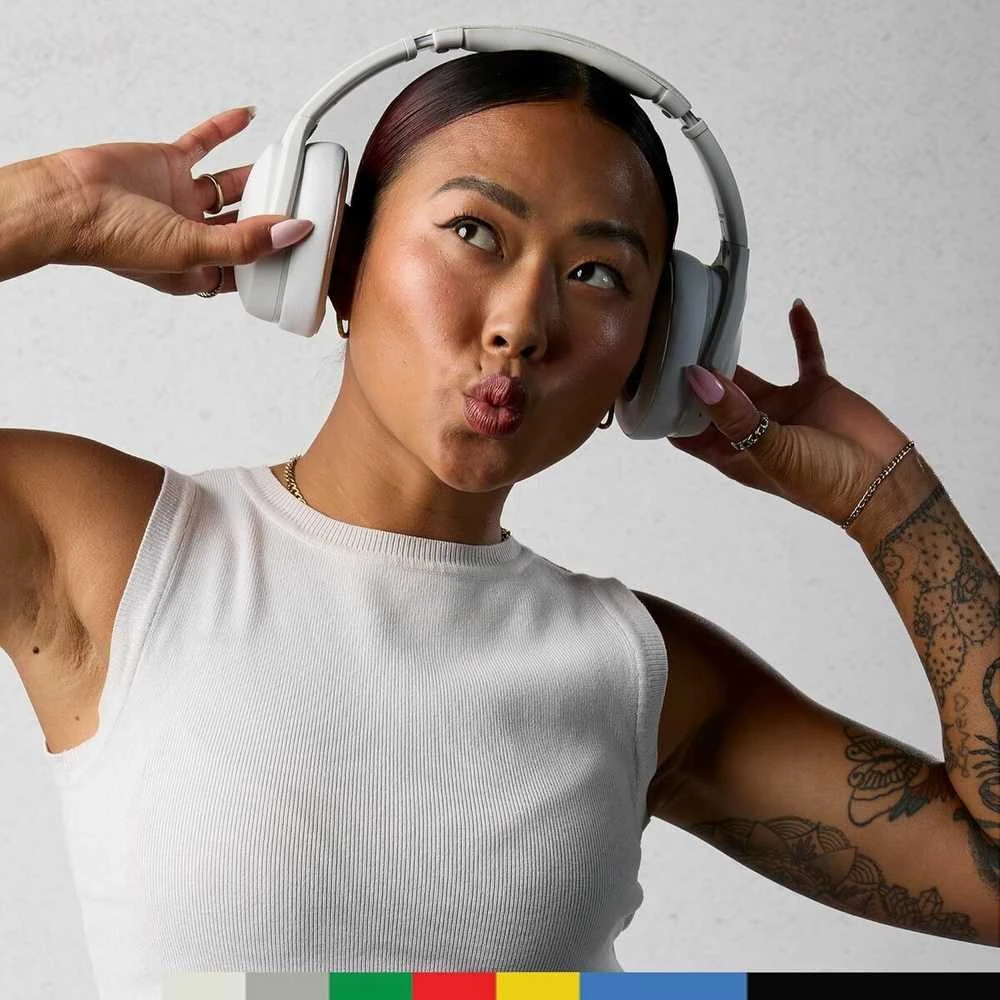 Ausinės Skullcandy Skullcandy Crusher Evo Belaidės Bluetooth Over-Ear Ausinės, Baltas