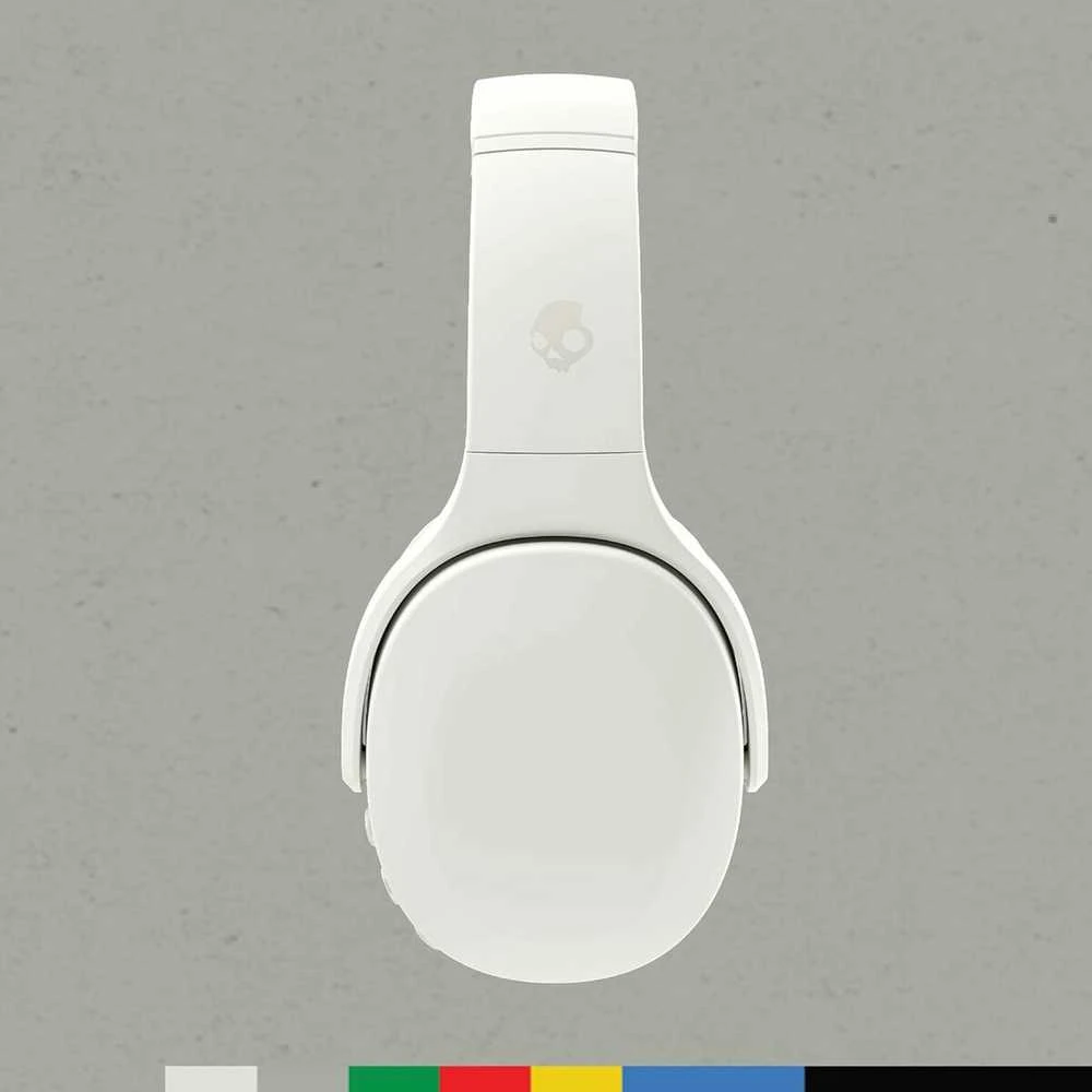 Ausinės Skullcandy Skullcandy Crusher Evo Belaidės Bluetooth Over-Ear Ausinės, Baltas