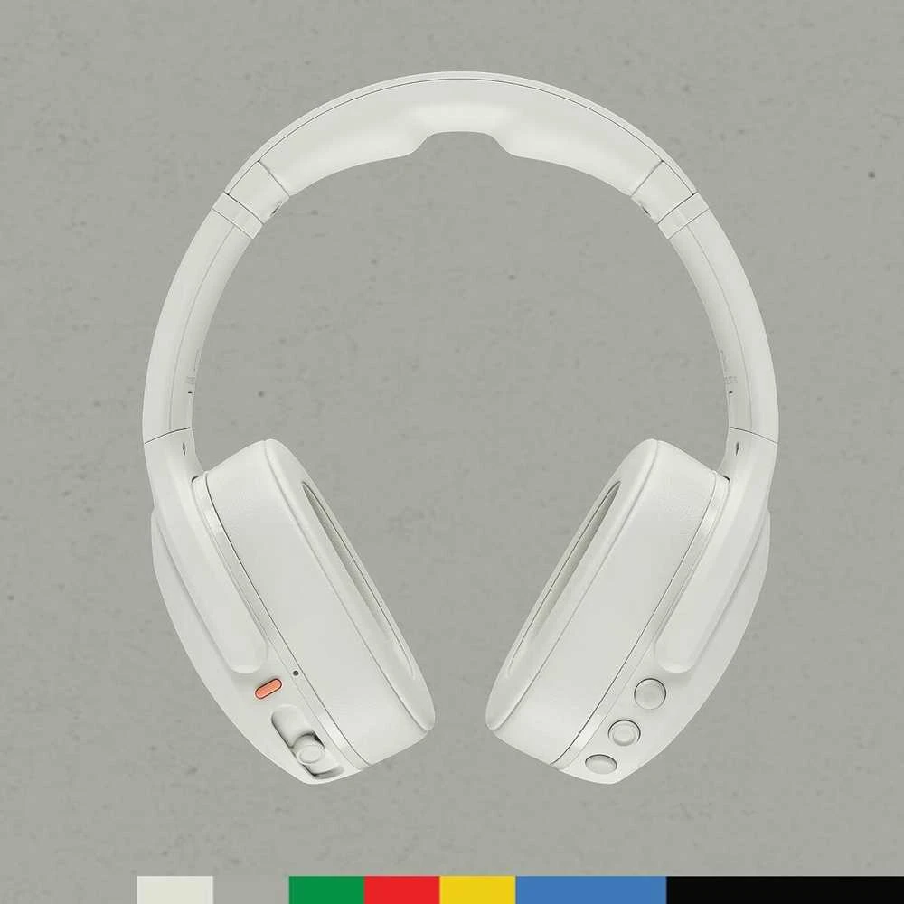Ausinės Skullcandy Skullcandy Crusher Evo Belaidės Bluetooth Over-Ear Ausinės, Baltas