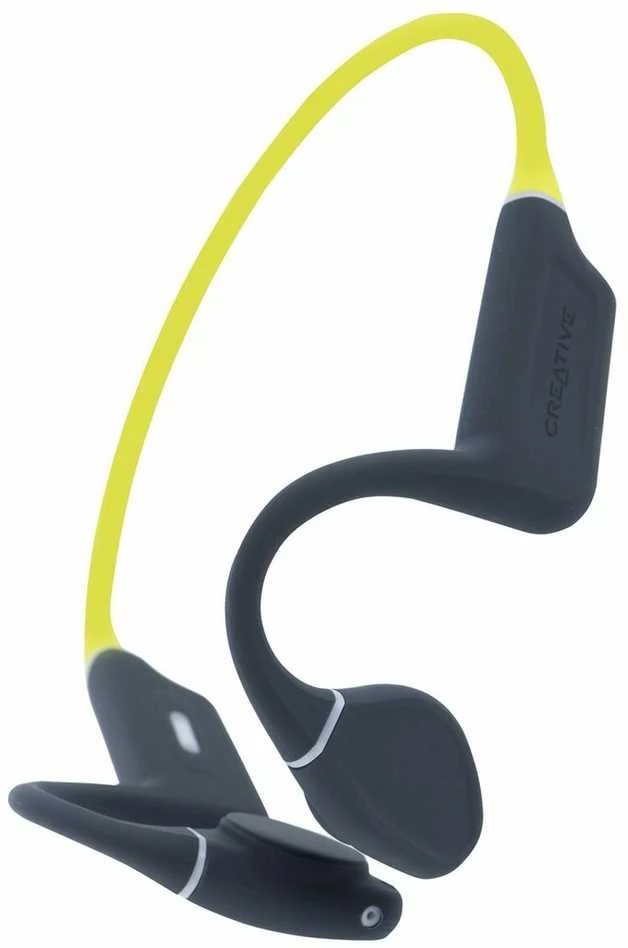 Creative Outlier Free Plus belaidės ausinės Pilka-Žalias Bluetooth 5.3