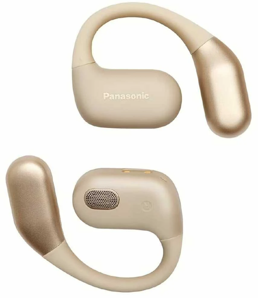„Panasonic“ belaidės ausinės RB-F10DE-C, smėlio spalvos