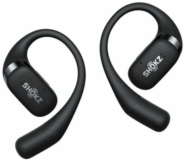 Ausinės Shokz OpenFit, Juodos spalvos