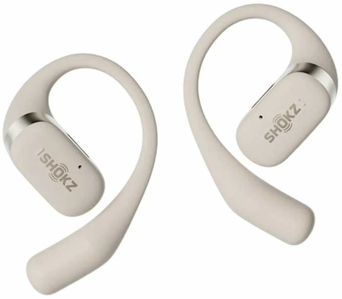 Ausinės Shokz OpenFit, Smėlio spalvos