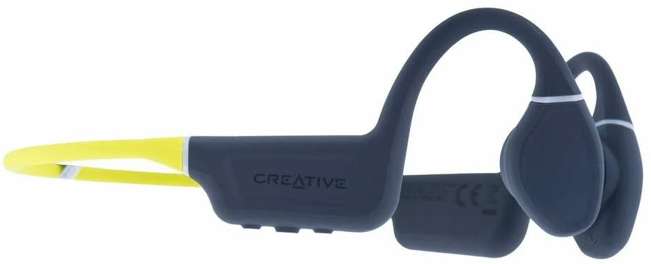 Creative Outlier Free Plus belaidės ausinės Pilka-Žalias Bluetooth 5.3