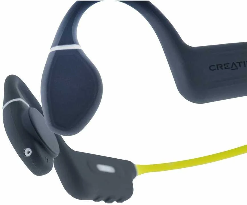 Creative Outlier Free Plus belaidės ausinės Pilka-Žalias Bluetooth 5.3