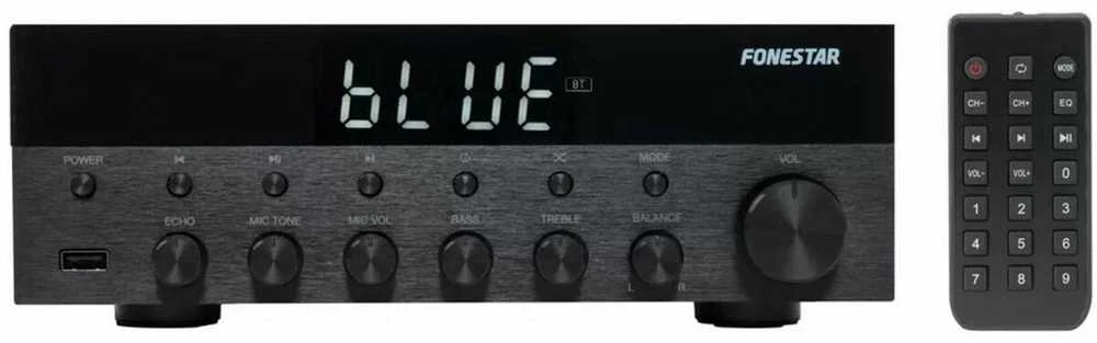 Ausinės Fonestar AS-1515 – kompaktiškas integruotas stereo stiprintuvas