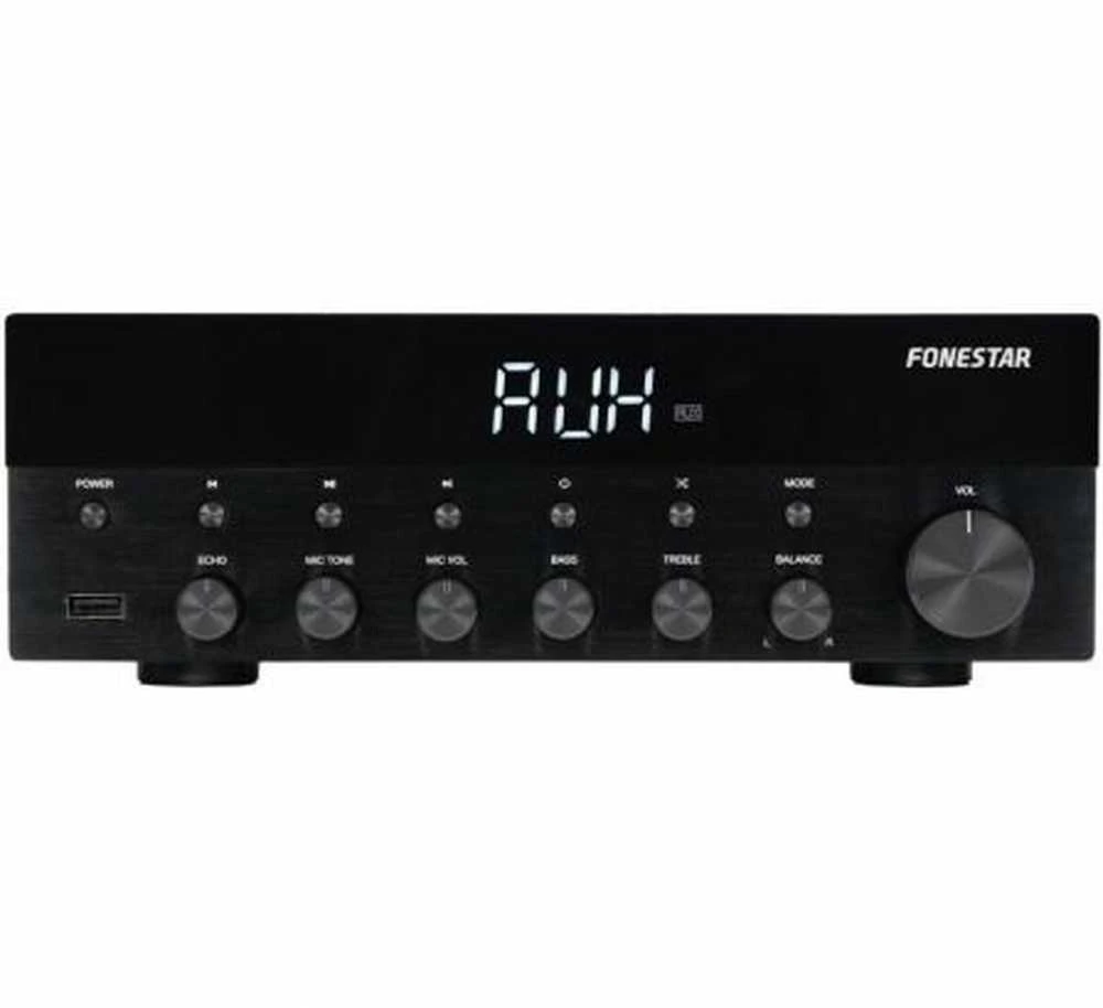 Ausinės Fonestar AS-1515 – kompaktiškas integruotas stereo stiprintuvas