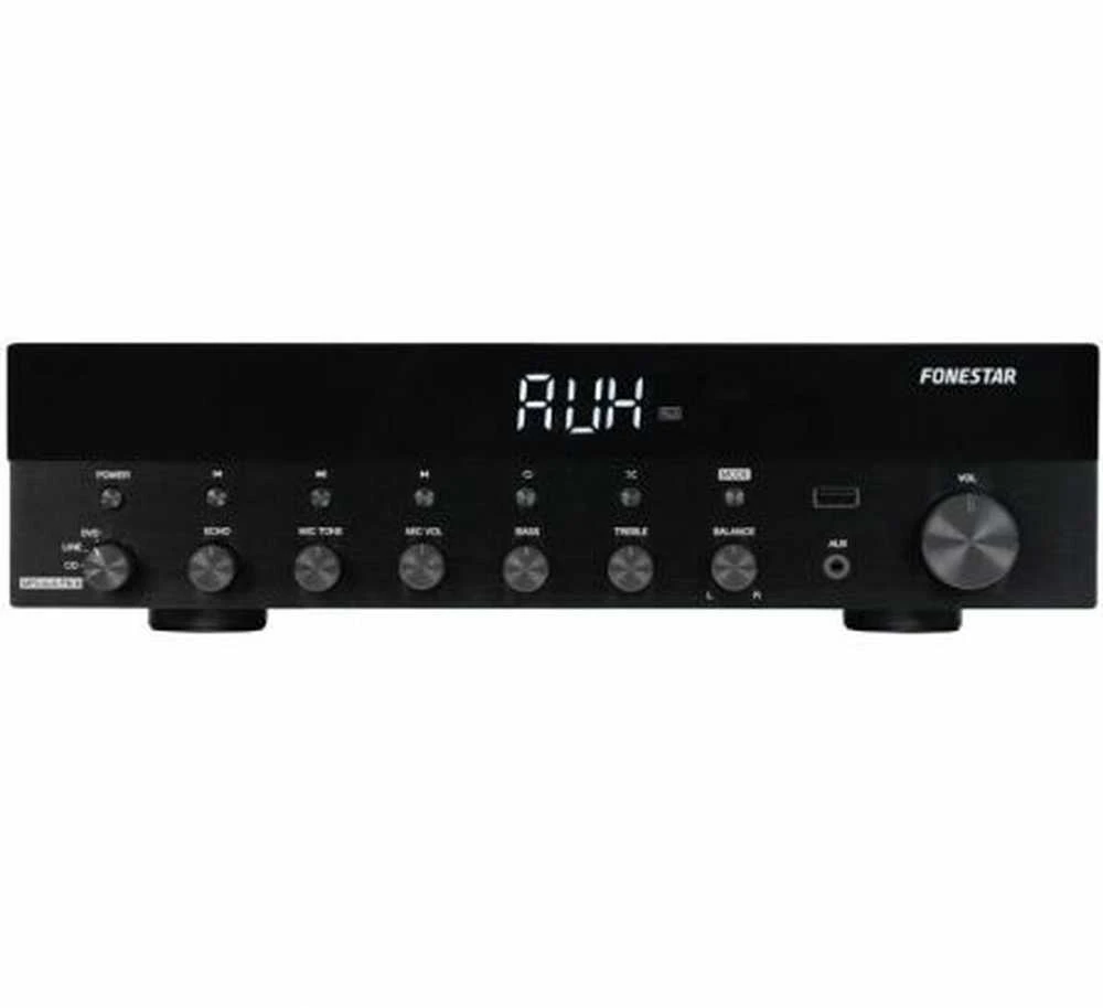 Ausinės Fonestar AS-3030 - Integruotas stereo stiprintuvas
