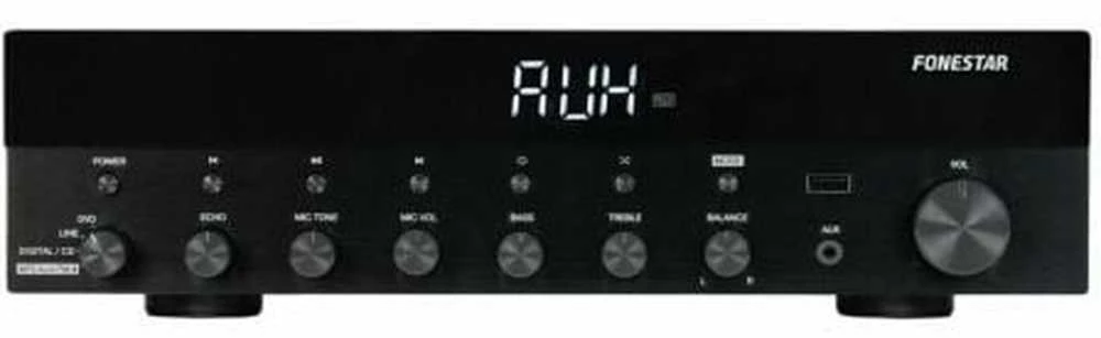 Ausinės Fonestar AS-6060 - Integruotas stereo stiprintuvas