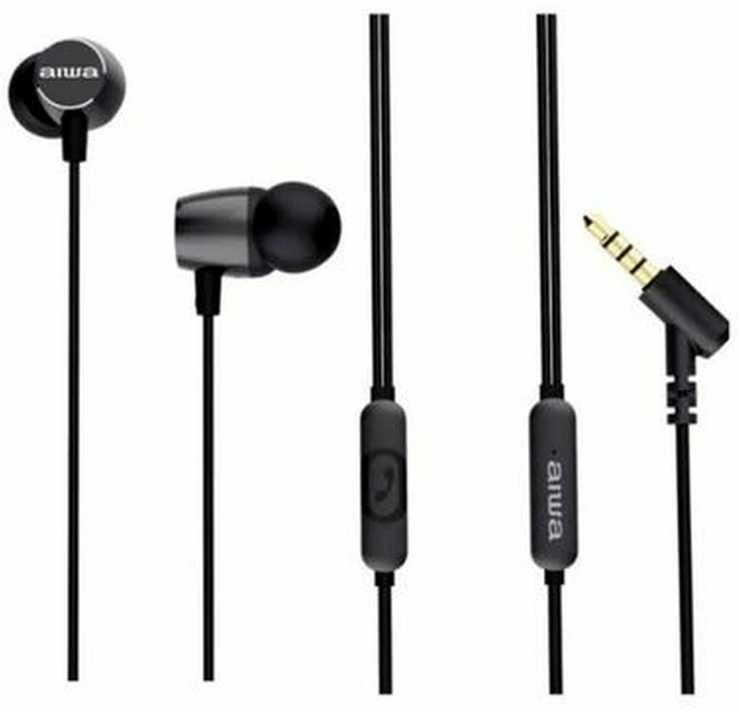 Ausinės 3.5mm ESTM-30BK Aiwa JUODOS