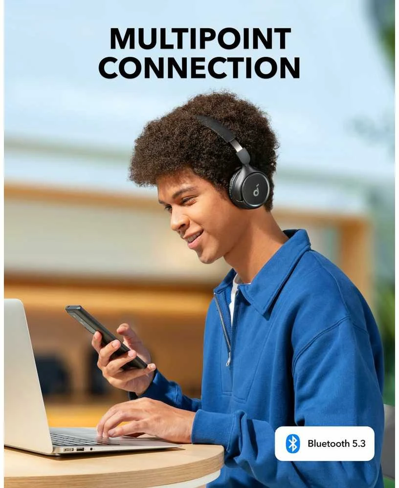Ausinės Anker Soundcore H30i, Juodos