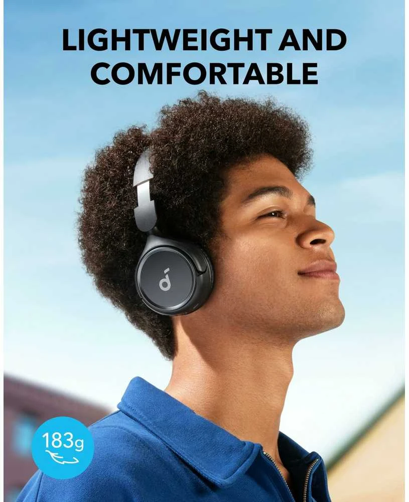 Ausinės Anker Soundcore H30i, Juodos
