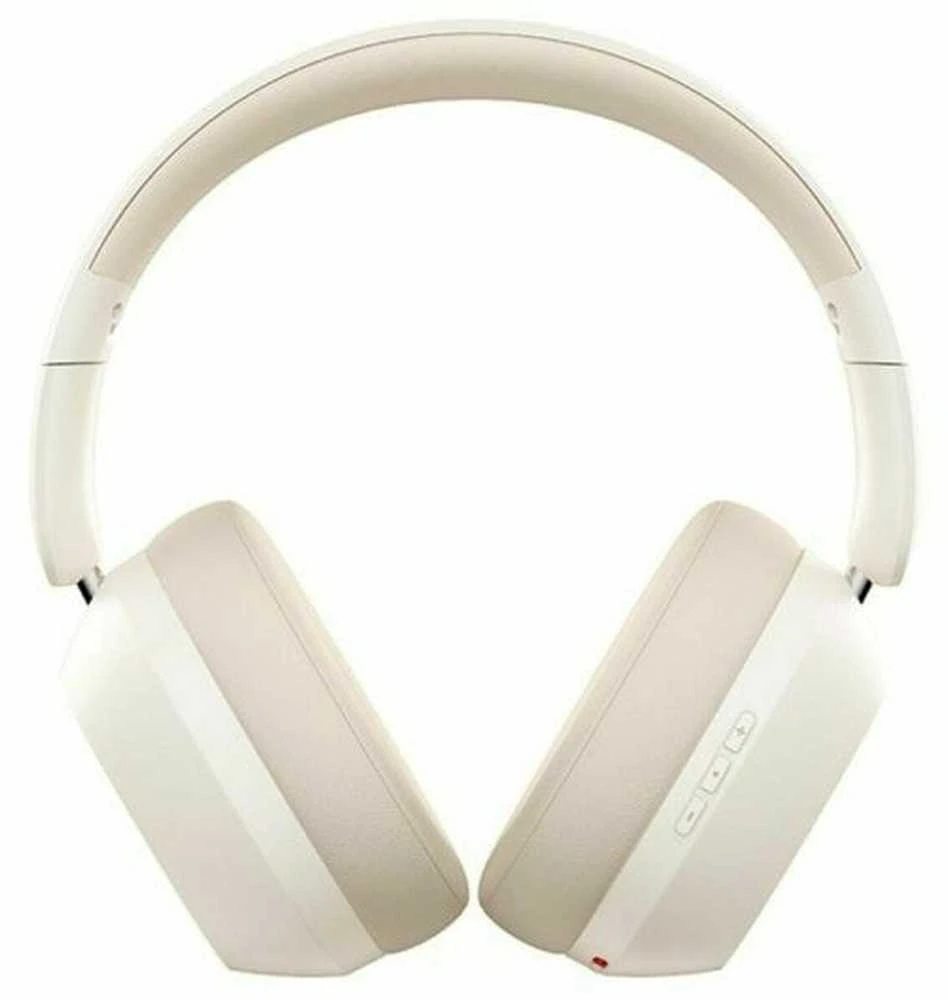 Baseus Belaidės Bluetooth 5.3 ausinės Bass 35 Max su mikrofonu, baltos