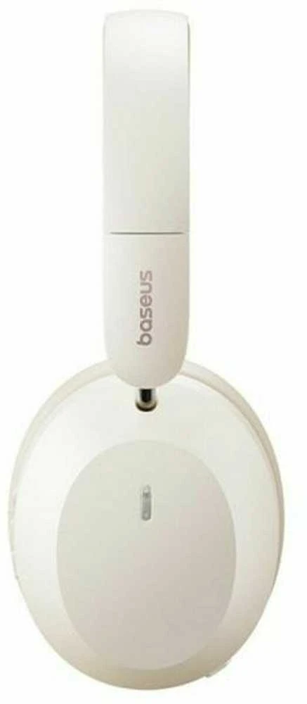 Baseus Belaidės Bluetooth 5.3 ausinės Bass 35 Max su mikrofonu, baltos