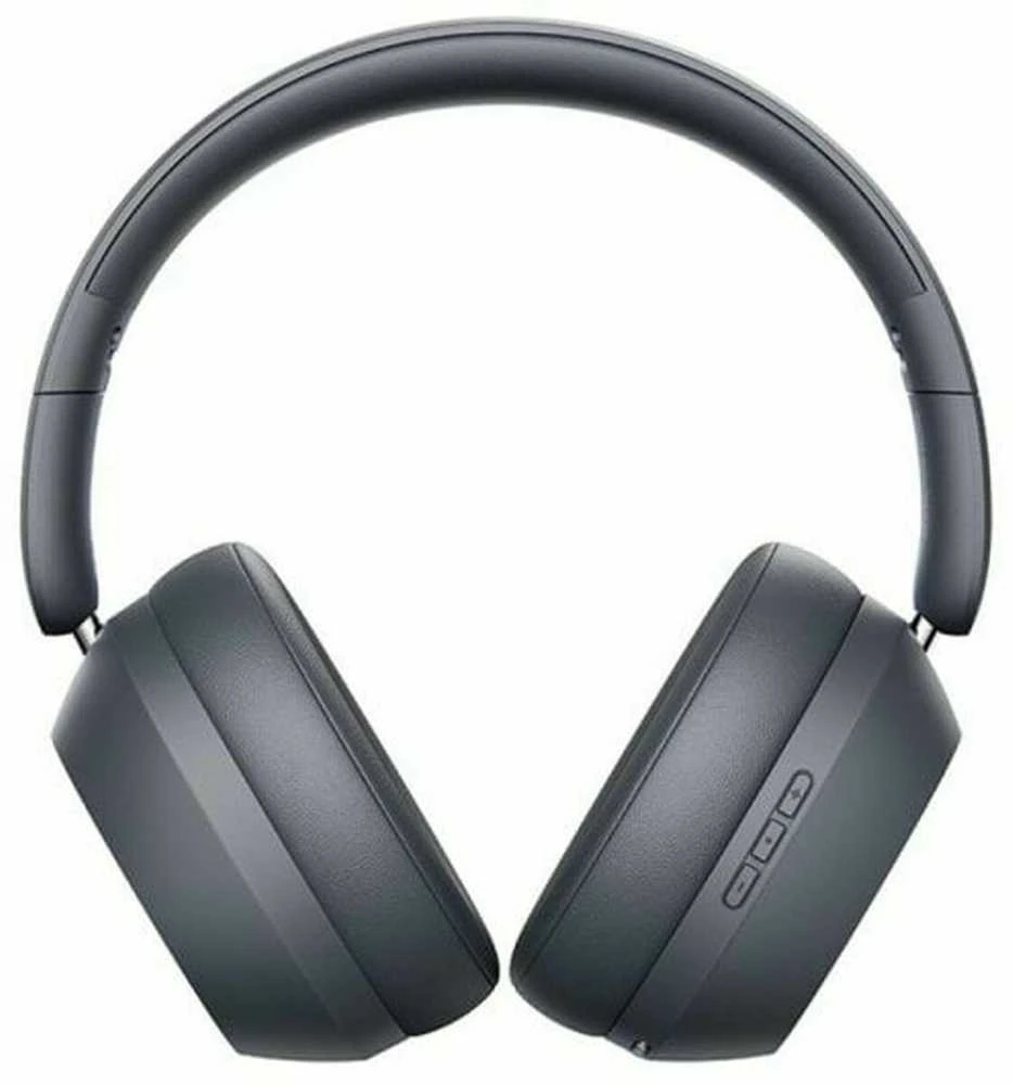 Baseus Belaidės Bluetooth 5.3 ausinės Bass 35 Max su mikrofonu, pilkos