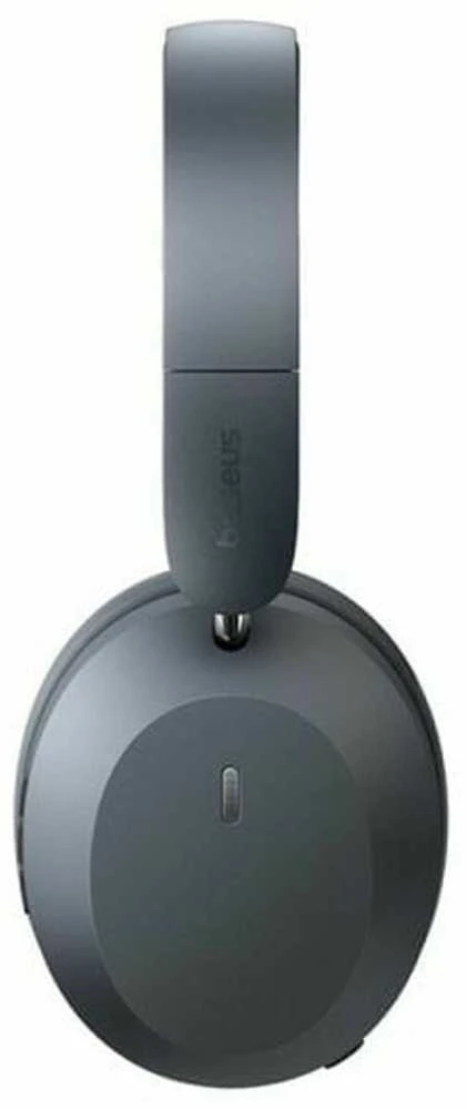 Baseus Belaidės Bluetooth 5.3 ausinės Bass 35 Max su mikrofonu, pilkos