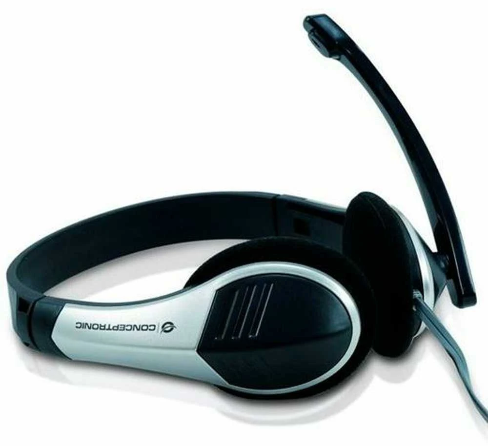 Ausinės su mikrofonu Conceptronic CCHATSTAR2