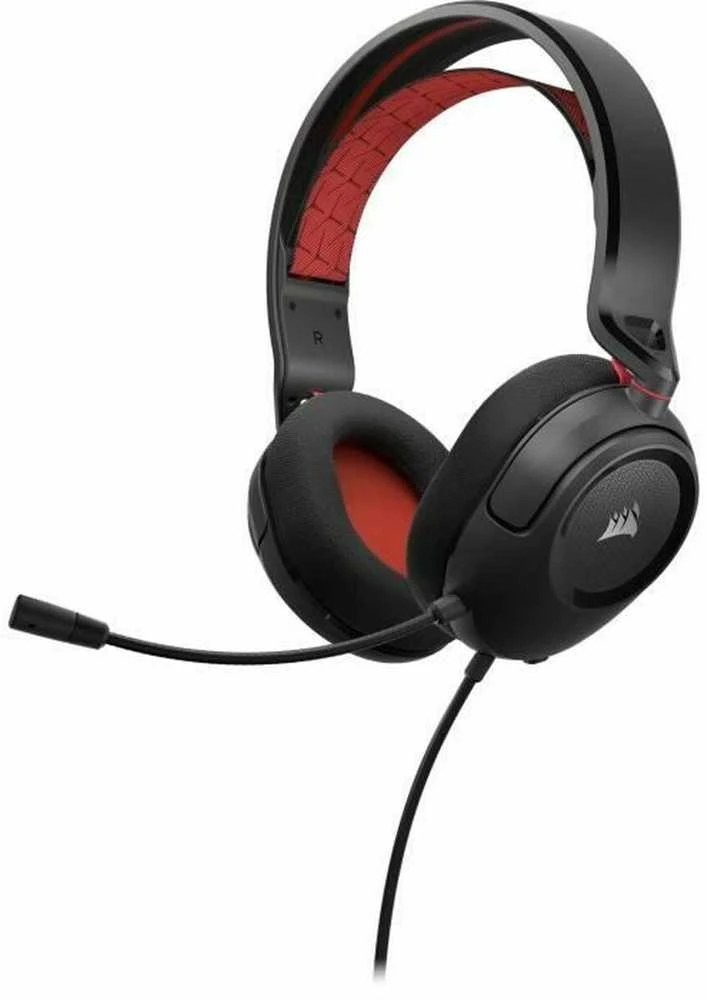 CORSAIR HS35 v2 Multiplatform Ausinės Žaidimams Raudona